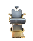 Barber Chair for Professionals – Heavy-Duty Reclining Chair for Men’s Grooming | Bumble Bee