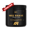 BEE SHAVE Premium Shaving Cream with Lanolin & Vitamin E | 500 ml / 16.91 oz – Ultimate Comfort by Bumble Bee