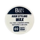 Hair Styling Wax for Men | Strong Hold & Matte Finish by Bumble Bee, 150 ml / 5.07 fl.oz