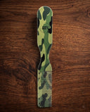 Bumble Bee Camo 2-in-1 Fade Brush & Precision Comb Duo Professional Grooming Tool