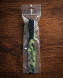 Bumble Bee Camo 2-in-1 Fade Brush & Precision Comb Duo Professional Grooming Tool