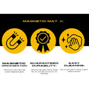 Bumble Bee Professional Barber Magnetic Station Mat