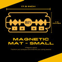 Bumble Bee Professional Barber Magnetic Station Mat