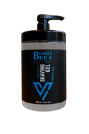 Blue Victory Transparent Shaving Gel – Clear Hydration for Precision Shaves, 1000 ml (33.8 fl.oz)