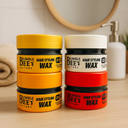 Hair Styling Wax for Men | Strong Hold & Matte Finish by Bumble Bee, 150 ml / 5.07 fl.oz