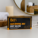 Bumble Bee Hair Removal Wax – Black Body Wax for All Skin Types (500g)