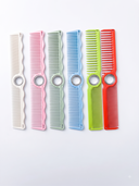Bumble Bee 360° Spin Ergonomic Barber Comb with Center Ring Grip