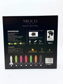 MIOCO M9615 Cordless Precision Hair Trimmer with Charging Dock – 9000 RPM