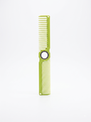 Bumble Bee 360° Spin Ergonomic Barber Comb with Center Ring Grip
