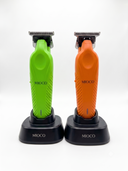 MIOCO M9615 Cordless Precision Hair Trimmer with Charging Dock – 9000 RPM