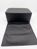 Professional Barber Chair Child Booster Cushion with Protective Foot Mat