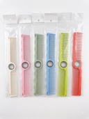 Bumble Bee 360° Spin Ergonomic Barber Comb with Center Ring Grip