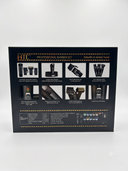 HTC All-in-One Men's Grooming Set – Multi-Head Cordless Barber Clipper, Trimmer & Shaver with Charging Dock