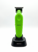 MIOCO M9615 Cordless Precision Hair Trimmer with Charging Dock – 9000 RPM