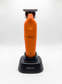 MIOCO M9615 Cordless Precision Hair Trimmer with Charging Dock – 9000 RPM