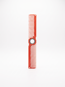 Bumble Bee 360° Spin Ergonomic Barber Comb with Center Ring Grip