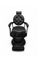 Premium Black & Gold Barber Chairs [Local Pickup Only]