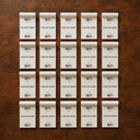 Bumble Bee Custom Barber Shop Receipt & Ticket Books (Pack of 20)