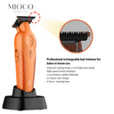 MIOCO M9615 Cordless Precision Hair Trimmer with Charging Dock – 9000 RPM
