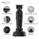 MIOCO M9615 Cordless Precision Hair Trimmer with Charging Dock – 9000 RPM