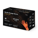 Bumble Bee Nitrile Gloves – Professional Barber Gloves (100 Count, Black, Green, Orange)