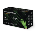 Bumble Bee Nitrile Gloves – Professional Barber Gloves (100 Count, Black, Green, Orange)