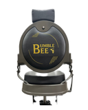 Barber Chair for Professionals – Heavy-Duty Reclining Chair for Men’s Grooming | Bumble Bee