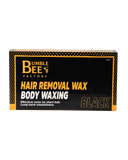 Bumble Bee Hair Removal Wax – Black Body Wax for All Skin Types (500g)