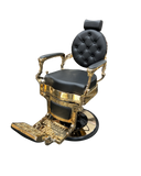 Barber Chair for Professionals – Heavy-Duty Reclining Chair for Men’s Grooming | Bumble Bee