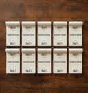 Bumble Bee Ticket Books Lot of 10 - Professional Barber & Salon Receipt Pads